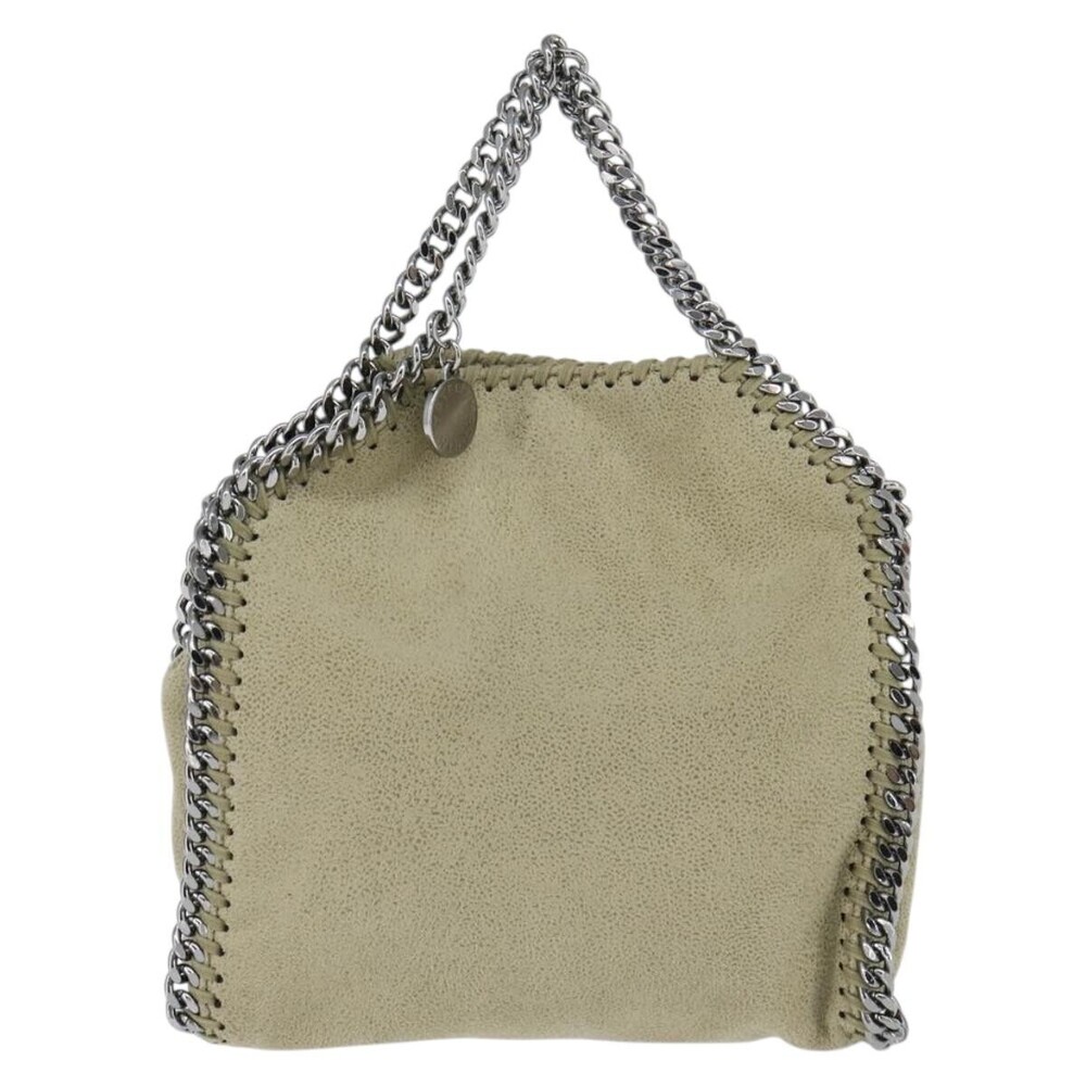 Stella McCartney Falabella Fold Over Shaggy Deer